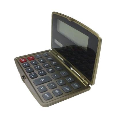 China Novelty 8 Digits Novelty Pocket Foldable Multi-Purpose Laptop Electronic Calculator for sale