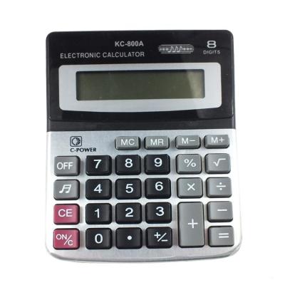 China Price Calculator Desktop Electronic Desktop Calculator 8 Digits General Purpose Wholesale Cheap Large Display for sale