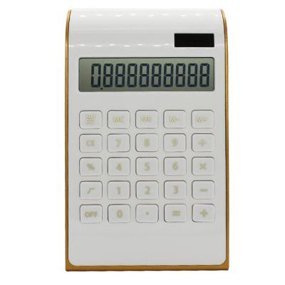 China Fancy Promotional Electronic Desktop Office Accountant Calculator 10 Digit General Purpose Novelty Financial Calculator for sale