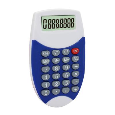 China Pocket 8 General Purpose Promotional Digit Stationery Office Calculator Electronic Calculator for sale