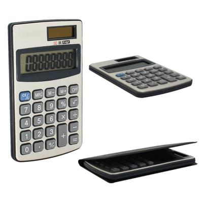 China General Purpose Calculator 8 Digit Portable Electronic Calculator With Protected Cover Promotion Gift for sale