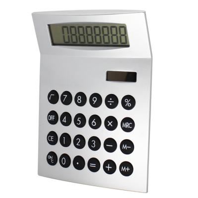 China Universal Purpose Digital Promotional Electronic Dual 8 Digit Solar Table Gift Calculator Power Calculator for sale