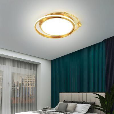 China Surface Mounted 2021 Modern Acrylic LED Light Ceiling Lamp Luxury Living Room LED Lamp For Bedroom From China Wholesale Price for sale