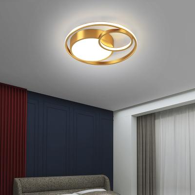 China 48W Modern Led Ceiling Lights Outdoor Mounted For Hotel Decor Bedroom Lamp Luxury Lighting On Living Room Running Lamp for sale