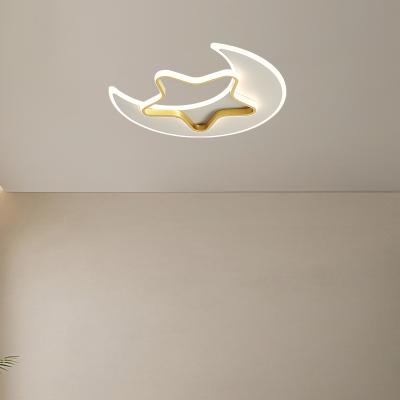 China Surface Mounted Creative New Design Led Ceiling Lights Lighting For Kids Room Light White Ceiling Lamp On Stock for sale