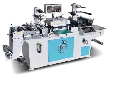 China Automatic adhesive label die cutting machine for sale