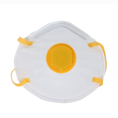 China Eco - Friendly Wholesale White Face Mask With Value Protective Earloop Respirator Half Mask Manufacturer for sale