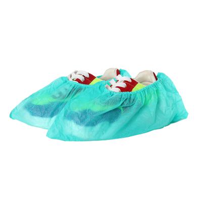 China Eco-friendly High Quality Custom Breathable Disposable PP Shoe Cover for sale