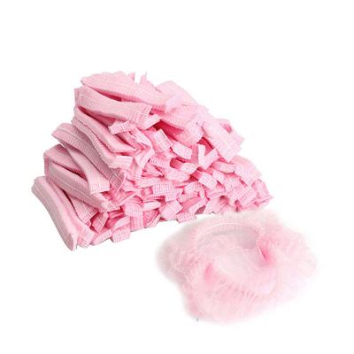 China Eco - Friendly Disposable Non Woven Printed Bouffant Cap Pattern Disposable Surgical Caps for sale