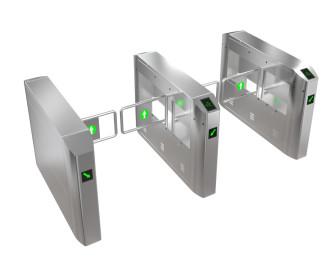 China Luxury Speedstile Swing Gate Electronic Turnstiles For Office Buildings for sale