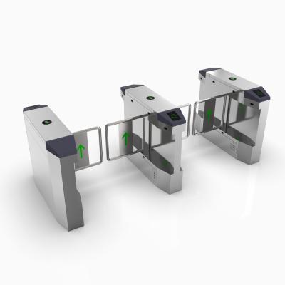 China Het Stationturnstiles SUS304 van het stofbewijs Turnstile ISO 9001 van de Kaarttoegang Te koop