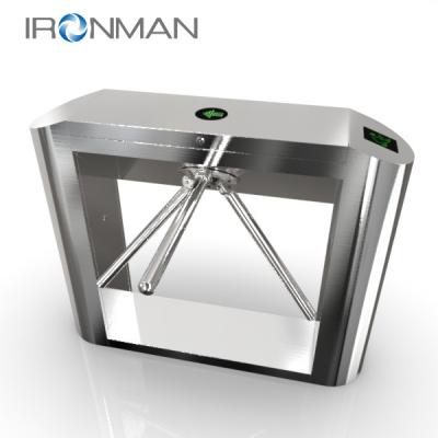 China RFID Three Arm Turnstile Access Control Tripod Turnstile For School for sale