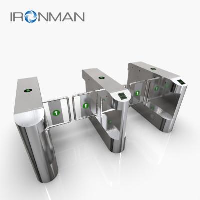 China Full Automatic Fingerprint Turnstile Biometric Access Control ESD Turnstile Gate System for sale