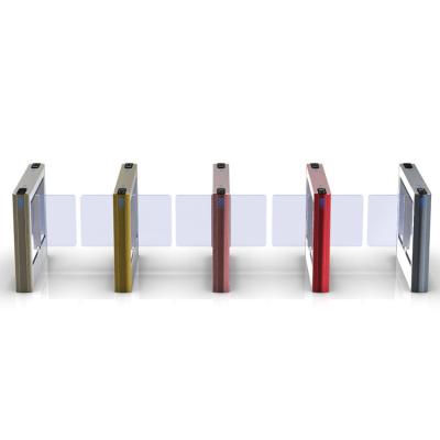 China Electric Servo Motor Swing Barrier Access Control System Swing Gate Barrier en venta