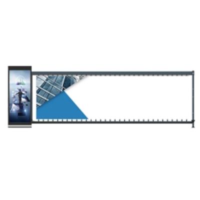 China Durable Boom Barrier for Heavy Traffic Roads Ensures Smooth Vehicle Flow Te koop