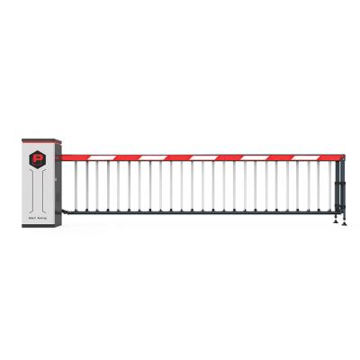 China Parking Gate Automatic Boom Barrier for Residential Complexes Ensure Secure Te koop