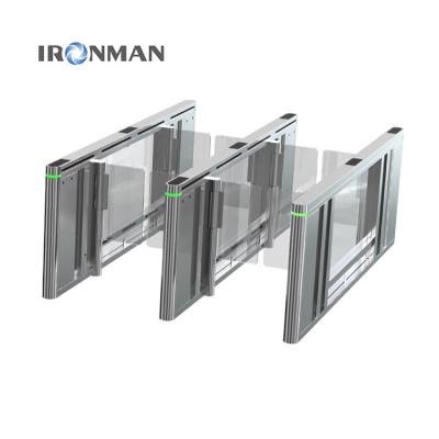 中国 Face Recognition Stainless Steel Turnstile Dry Contact/Relay Signal Control Input for Air Port Entrance 販売のため