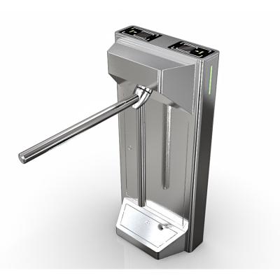 China Two-Arm Turnstile Pedestrian Security Gate Turnstile System for sale