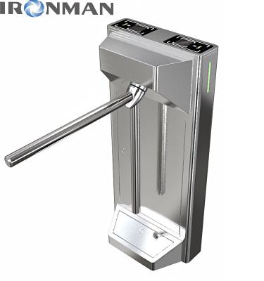 China Hot Sale Compact Design Motor-driven Turnstile Gate RFID Intelligent Access Turnstiles for Gyms for sale