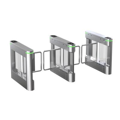 China Anti Collision Swing Barrier Gate Turnstile for Government Halls/Sports Venues/Convention for sale