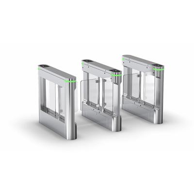 China Anti Collision Swing Barrier Gate Turnstile Entrance Barrier Gate for Supermaket and Park for sale