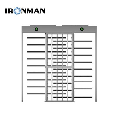 China CE Approved Single Passage Full Height Turnstiles Entrance Security System for sale