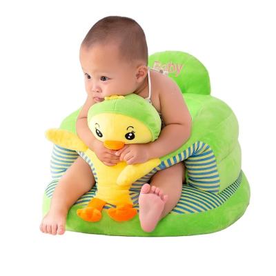 China Non-slip Seats Sofa Plush Mini Baby Leisure Sofa Stuffed Sofa For Baby Cartoon Children for sale