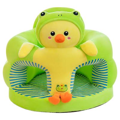 China Mini Baby Sofa Plush Baby Sofa Seat Non-Slip Cute Children's Furniture Cartoon Practice Seat for sale