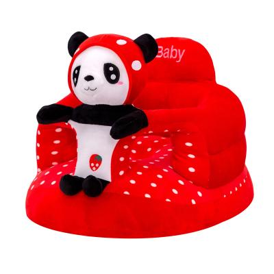 China Price of Sofa Seat Trainer Sofa Pique of the month baby non-slip children's Sofa Plush Toys 3-12 for sale