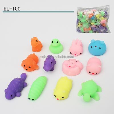 China Cute Animal Shaped Ball TPR Spur Ball Effort Puller Trigger Toy Customized Size for sale