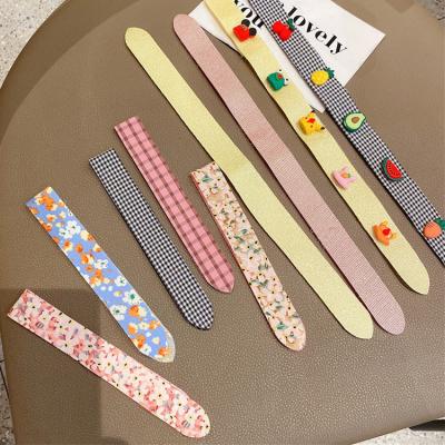 China Popular Kids Velcro Hair Band Girl Headdress Hairpin Hair Accessories for sale