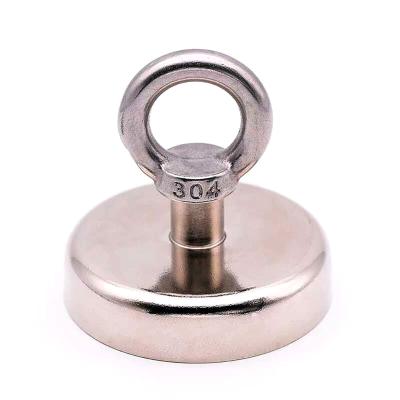 China Industrial Super Strong Magnet [LYC] Salvage Searching Cup Magnet Salvage Neodymium Fishing Magnet Treasure Hunting for sale