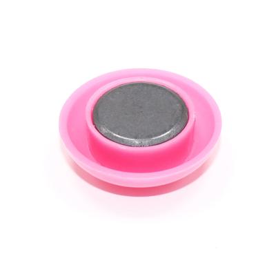 China High Energy Promotional Toy [LYC] Super Colorful Small Round Magnet For Whiteboard Use for sale