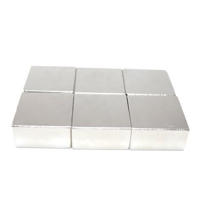 China China Factory Wholesale N52 Neodymium Rare Earth Industrial Bar Rectangular Magnet [LYC] Block Magnets for sale