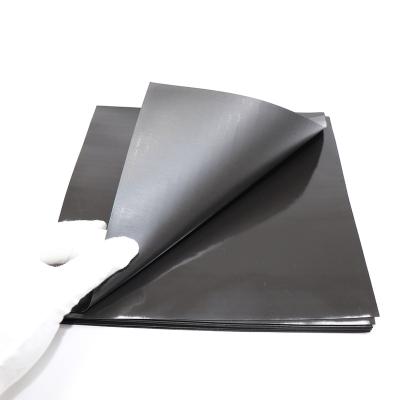 China Industrial Magnet [LYC] Flexible High Temperature Resistant Transparent Silicone Custom Rubber Sheet for sale