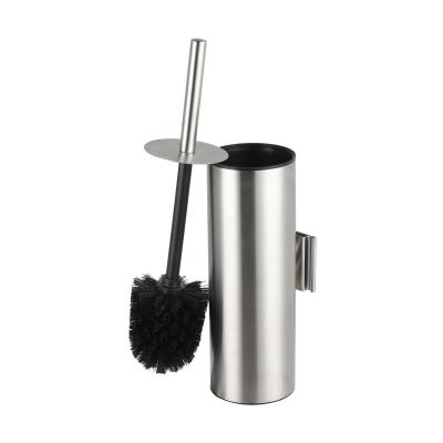 China Modern Victory Hot Sales Metal Stainless Steel Wall Mounted Toilet Brush With Holder for sale