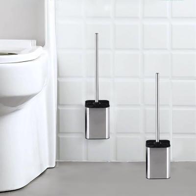 China Modern Hot New Stainless Steel Toilet Cleaning Brush And Holder for sale