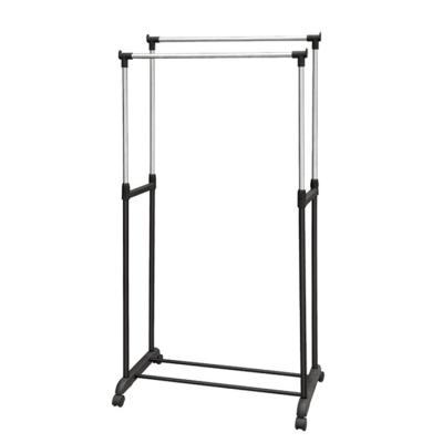 China Sustainable New Design Simple Practical Used Clothing Display Racks for sale