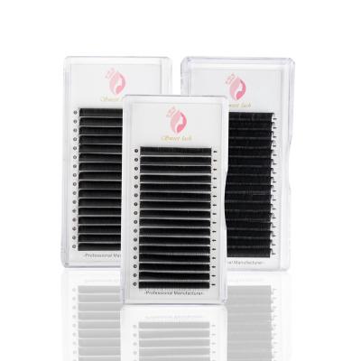 China Natural China Factory Wholesale Best Quality Easy Fanning Eyelash Extensions Automatic Fan for sale