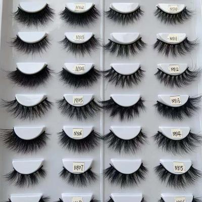 China Full Volume Wholesale Lashes Lashes 100% Mink Lashes Fluffy 3d 5d Mink Lashes Wholesale for sale