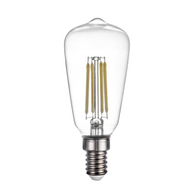 China Simple Modern Warm White Housing ST38 4W e14 E27 220V Retro LED Light Bulb for sale