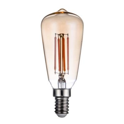 China High Brightness E27 B22 ST38 Single Modern Hot Selling LED Filament Warm White Light Bulb for sale