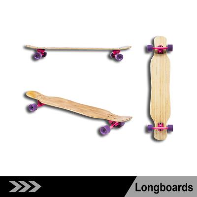 China SKATERGEAR 46inch Maple Dance/Dancing Style Longboard Deck Skateboard for sale