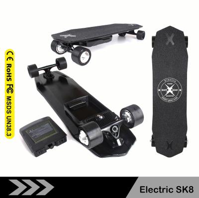 China SKATERGEAR 1200w aluminum freeride amplified electric skateboard for sale