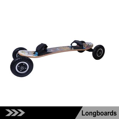 China SKATERGEAR Maple Mountain Boards / Mountain Board Electric Wheels Trucks for sale