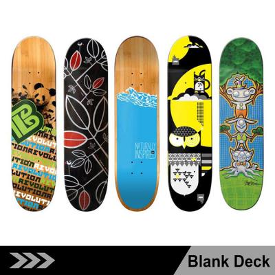 China PP+Aluminum+PU Maple Plywood Skateboards Skateboard Skateboard Old Under 20 Canadian Cheap for sale