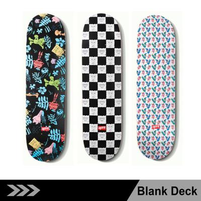 China PP+Aluminum+PU Maple Canadian Moose Skateboard Decks Empty Skateboards SKATERGEAR for sale