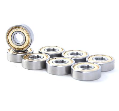 China Custom Printed Skateboard Skateboard Abec 7 Color Skateboard Bearings 608 for sale