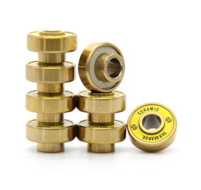 China Skateboard SKATERGEAR Super Precision Ceramic Longboard Bearings for sale