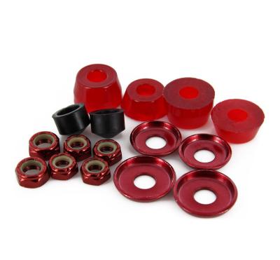 China Professional Poly Urethane SKATERGEAR 28mm Bushings For Skateboard Truck for sale